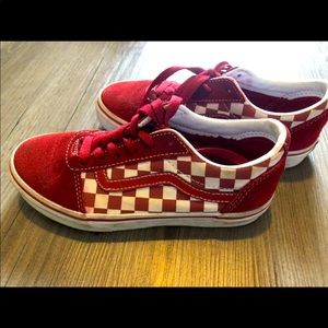 Girls Vans